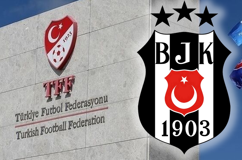 Beşiktaş'tan MHK'ya uyarı! 'Tutarsız kararlar devam etmekte'