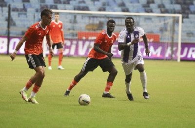 Adanaspor - Ankara Keçiörengücü: 1-1 (MAÇ SONUCU)