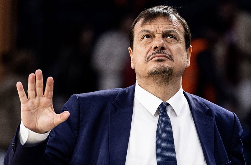 Ergin Ataman'dan dik duruş! 'Spor salonları siyasetin yeri değildir'