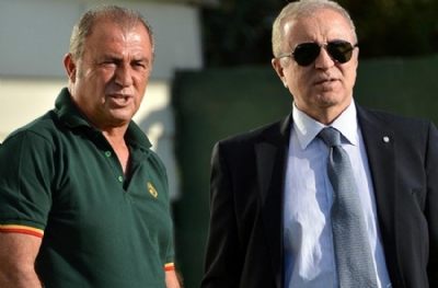 Ünal Aysal ve Fatih Terim arasındaki 'eleman' krizi sona erdi