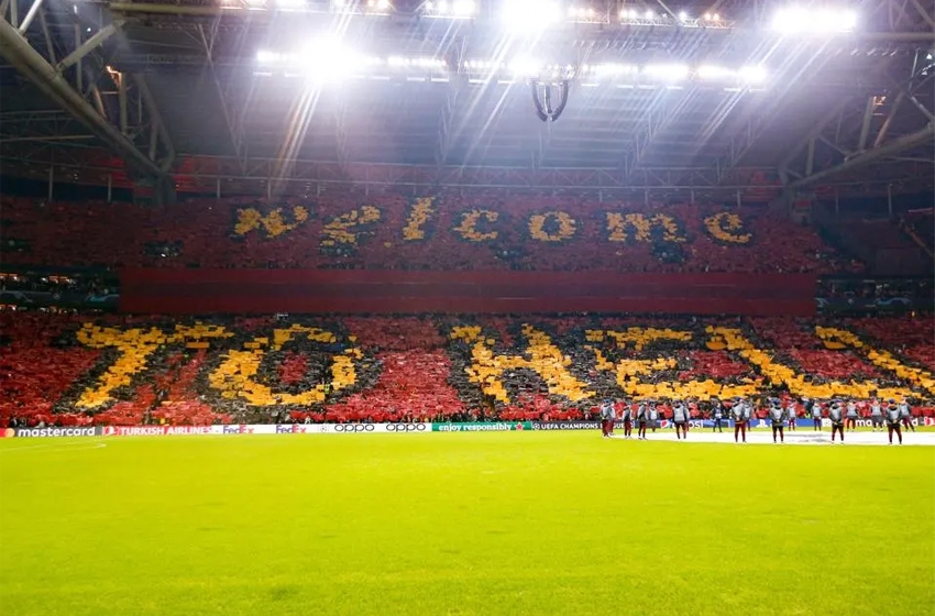 Galatasaray'ın yeri Şampiyonlar Ligi!