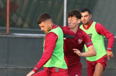  Boluspor'da Amedspor mesaisi