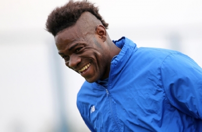 Balotelli'nin sanat eseri