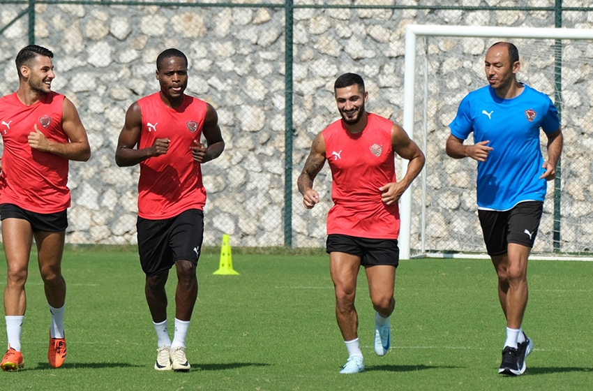  Hatayspor'da Bodrumspor hazırlığı