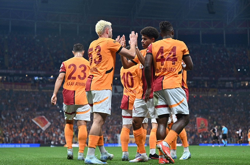 Galatasaray - Gaziantep FK:3-1 (MAÇ SONUCU)