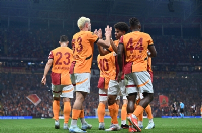 Galatasaray - Gaziantep FK:3-1 (MAÇ SONUCU)