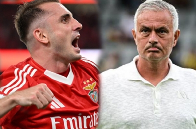 Kerem Aktürkoğlu'nun kendisi Benfica'da aklı Mourinho'da kaldı