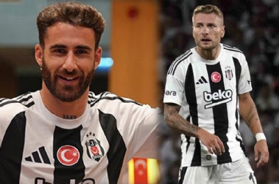 Beşiktaş'ta Rafa Silva ve Immobile korkusu!