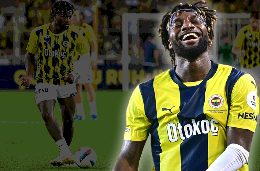 Allan Saint-Maximin'den transfer açıklaması! 'Mourinho sizi aradığında...'