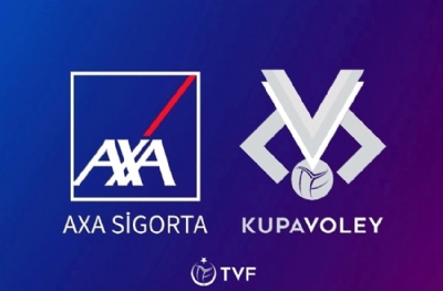 AXA Sigorta Kupa Voley'de grup maçları başlayacak