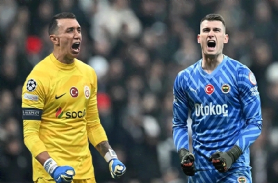 Gözler Livakovic ve Muslera'da