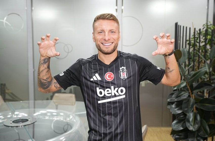 Resmen açıklandı! 'Mükemmeliyet ödülü' Ciro Immobile'nin