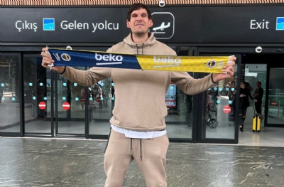 Boban Marjanovic İstanbul’da