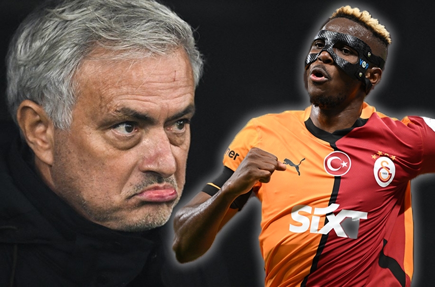 Mourinho'nun 'zihin oyunları' ve Osimhen gerçeği!