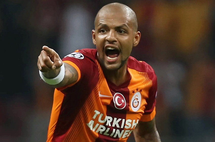 Felipe Melo Galatasaray'a dönüş için sinyali çaktı! 