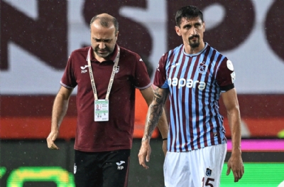 Trabzonspor'dan Stefan Savic açıklaması! İşte Savic'in kaçıracağı maçlar