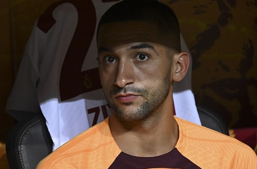 Galatasaray'ın Hakim Ziyech planı belli oldu