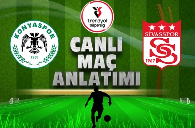 Konyaspor - Sivasspor (CANLI ANLATIM)