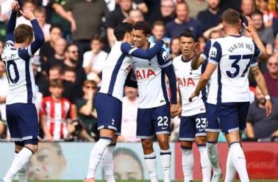 Tottenham evinde Brentford'u yendi