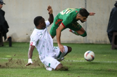  Amed Sportif Faaliyetler 1-1 Boluspor (MAÇ SONUCU)