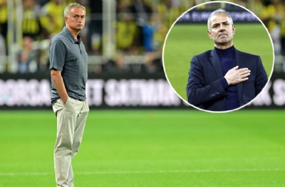 Mourinho İsmail Kartal'ı mumla arattı