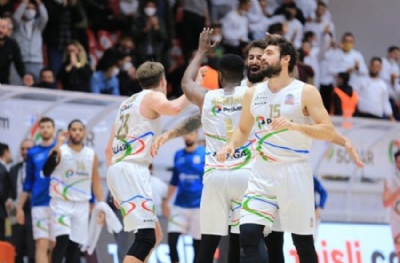 Petkimspor Şampiyonlar Ligi'nde