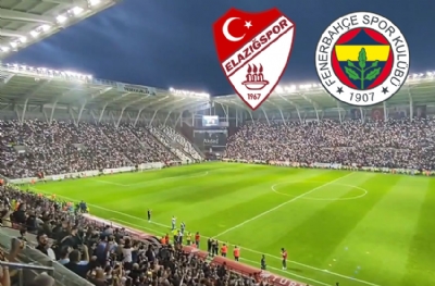 Fenerbahçe'nin yapamadığını Elazığspor yaptı! Tarihe geçti