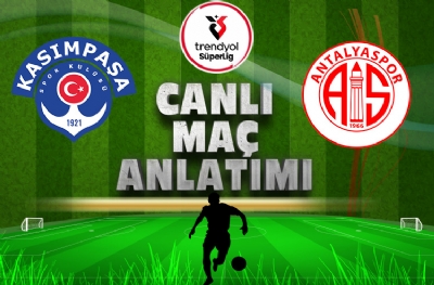  Kasımpaşa-Antalyaspor (CANLI)