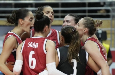 Beşiktaş çeyrek finalde