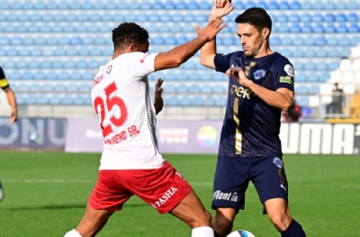  Kasımpaşa - Antalyaspor maç sonucu: 0-0