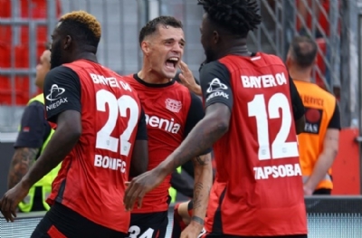 Bayer Leverkusen uzatmalarda güldü