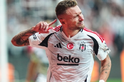 Beşiktaş'ta Immobile, 8 gole ulaştı