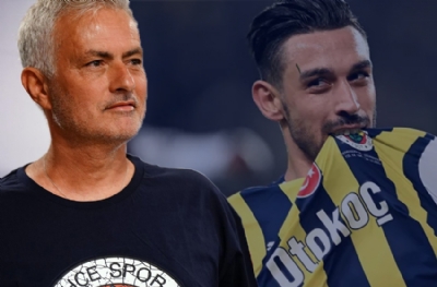 İrfan Can 11'e dönüyor! Mourinho pes etti