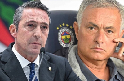 Mourinho'dan Ali Koç'a şok tavır!