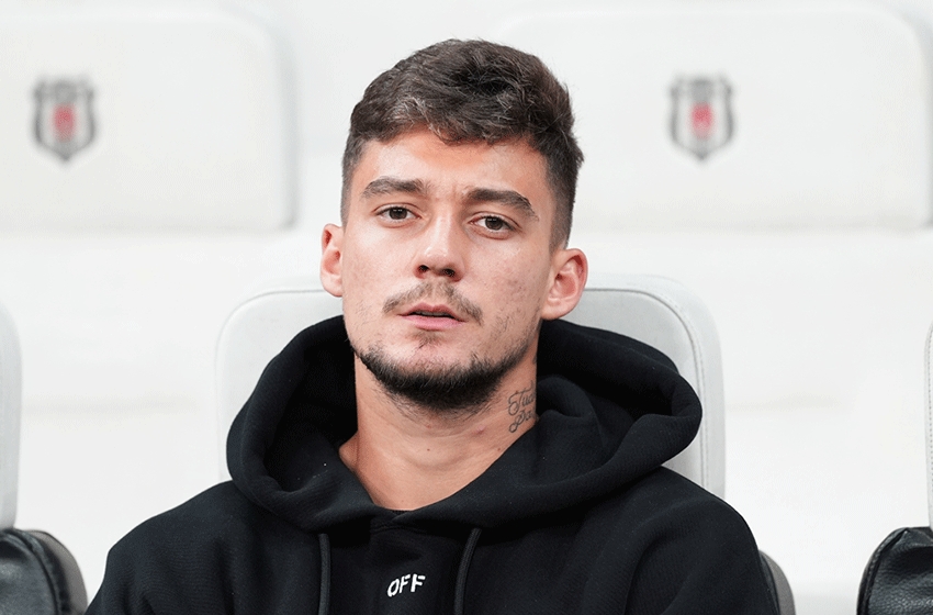 Beşiktaş'ın Ernest Muci planı