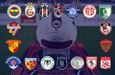 Süper Lig'de 6. hafta maçları tamamlandı! İşte Süper Lig puan durumu