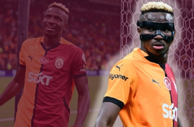 Osimhen seneye de Galatasaray'da!