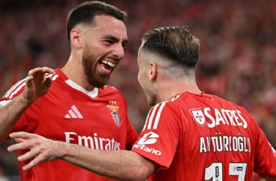 Benfica'nın Türk gücü!