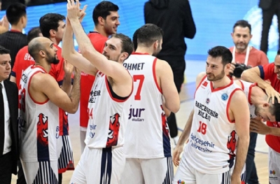 Bahçeşehir Koleji Avrupa Kupası'nda deplasman sınavı verecek