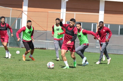 Boluspor kuvvet ve taktik çalıştı