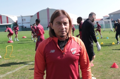 Ufuk Kahraman'ın Boluspor'a güveni tam