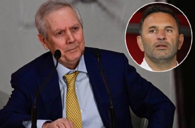 O görüntü olay olmuştu! Aziz Yıldırım’dan Okan Buruk açıklaması