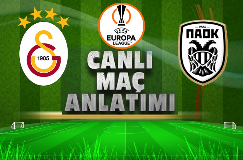 Galatasaray - PAOK | CANLI