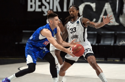 Beşiktaş Fibabanka - Buducnost VOLI: 94-76 (MAÇ SONUCU)