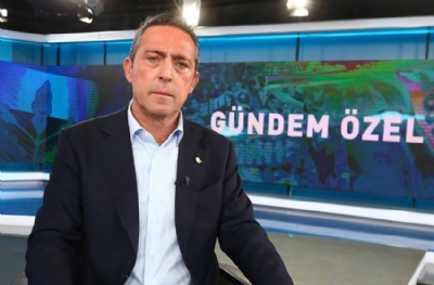 Ali Koç canlı yayında 'istifa' açıklaması yapacak