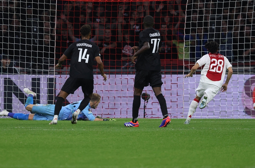 Ajax - Beşiktaş maç sonucu: 4-0