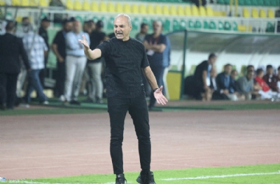 Erkan Sözeri: İlk deplasman puanı için mücadele edeceğiz