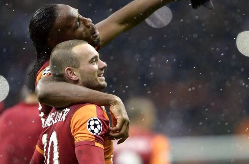 Okan Buruk, Drogba ve Sneijder'i Kasımpaşa maçında 11'de sahaya sürecek