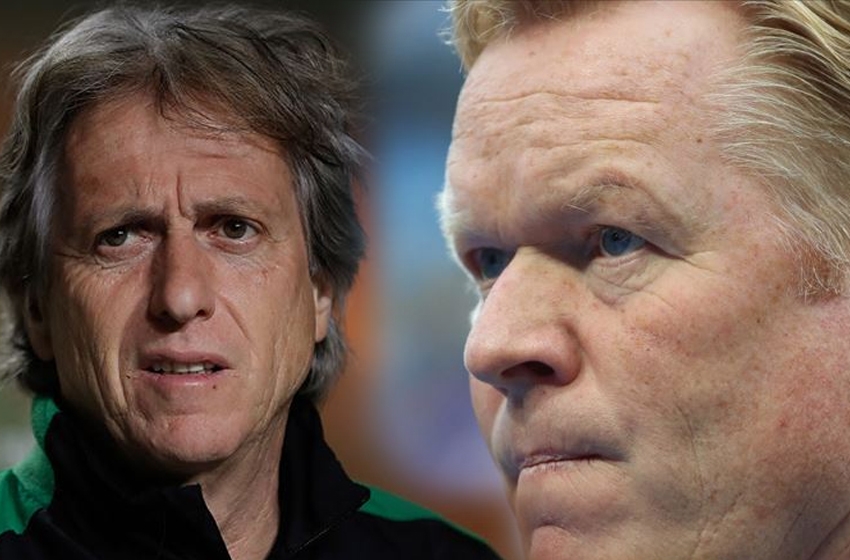 Jorge Jesus, Ronald Koeman'a çaktı! Suudi Ligi mi, Hollanda Ligi mi daha kaliteli?