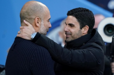 Guardiola ile Arteta birbirine girdi